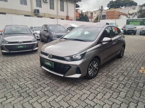 HYUNDAI HB20 1.0 12V FLEX LIMITED PLUS MANUAL